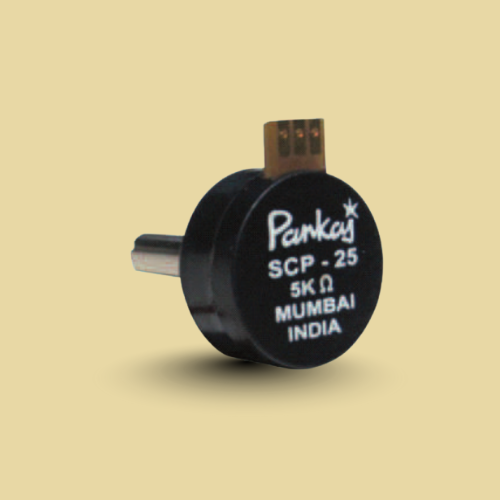 Single Turn Conductive Plastic Potentiometers - SCP-25