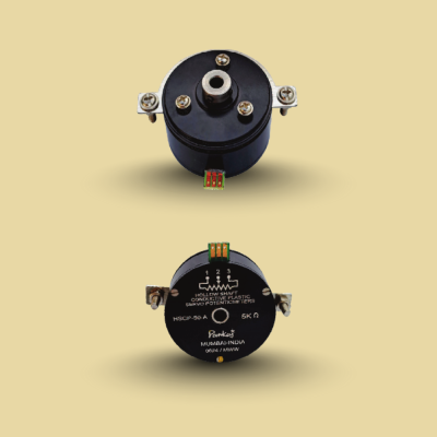 Hollow Shaft Conductive Plastic Servo Potentiometer