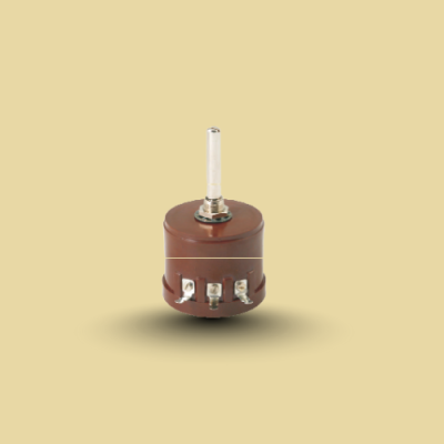 Single Turn Wire Wound Potentiometer_R-W-7.5_Product
